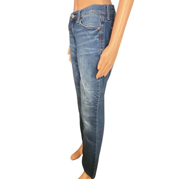 Lucky Brand Jeans Sofia Boot Cut Ombre Pattern Womens Size 8/29 Regular 5 Pocket - Picture 2 of 7